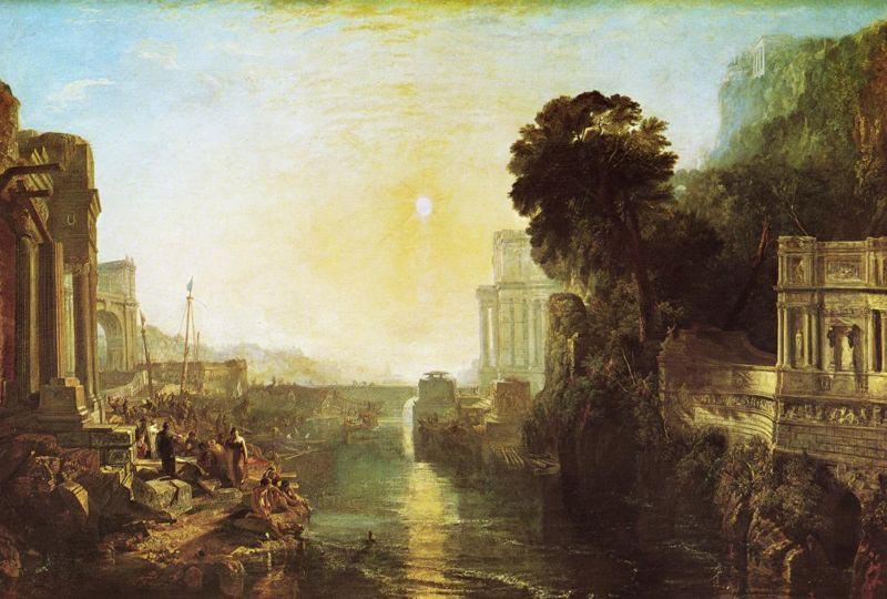 Joseph Mallord William Turner Dido Building Carthage aka The Rise of the Carthaginian Empire oil painting image